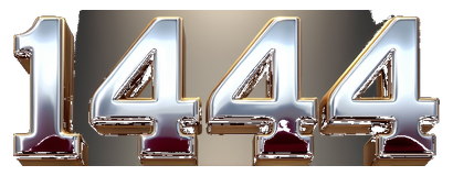 1444 logo